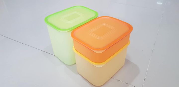 tupperware-กล่องคอมแพ็ค