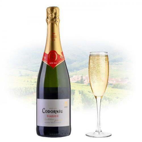 Codorniu Clasico Seco Spanish Sparkling Wine Lazada PH