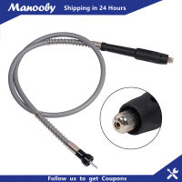 Manooby เครื่องเจียรไฟฟ้าแบบยืดหยุ่น,เพลาขยายเฟล็กซ์สำหรับ Dremel Power อุปกรณ์เสริมเครื่องบดสว่าน