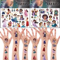 ◙◇☃ Mirabel Encanto Tattoos Sticker Birthday Party Supplies Favors Decorations Temporary Tattoos Sticker Magic Movie Gift for Kids