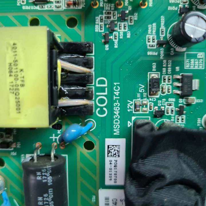 main-board-philips-เมนบอร์ด-ฟิลิปส์-รุ่น-40pft5201s-67-พาร์ท-msd3463-t4c1-อะไหล่แท้-ของถอดมือสอง