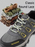 New Round Shoelaces for Sneakers Linen Weave Cotton Shoelace Outdoor Hiking Sports Strings Laces Canvas Casual Shoes Shoestrings