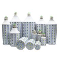 [HOT QQZIWWUJJWG 104] Lampada 30W 40W 50W 60W 80W 100W หลอดไฟ LED 5730 SMD E27 E40 E26 B22 110V 220V ข้าวโพดหลอดไฟจี้โคมไฟโคมระย้าโคมไฟเพดาน