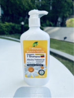 T​ Shampoo​ Organic 300ml -​ ทีแชมพู​  เหมาะสำหรับสะเก็ดเงิน, เซบเดิร์ม,​ คันศีรษะ, รังแค, หัวลอก ,ผิวหนังอักเสบ