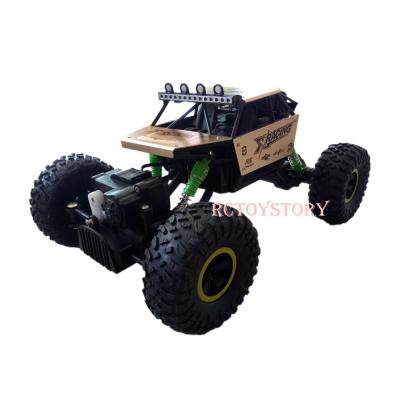 Rctoystory รถบังคับ ไต่หิน rock crawler  4WD rally car scale 1:18 รีโมทย์ 2.4 GHz  พร้อมเล่น