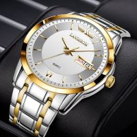 Authentic ultra-thin men Shi Yingnan calendar water-resistant wrist watch manufacturers selling ☌