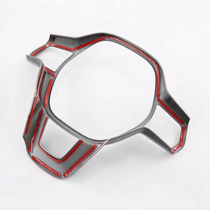 car-carbon-fiber-steering-wheel-panel-cover-trim-frame-sticker-for-honda-cr-v-crv-2022-2023