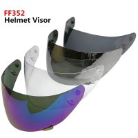 【LZ】❉۞  Motocicleta Lente do capacete Full Face Motocicleta Capacete Viseira UV-Prova para LS2 FF352 FF351 FF369 FF384 Óculos de proteção Full Face Helmet Lens