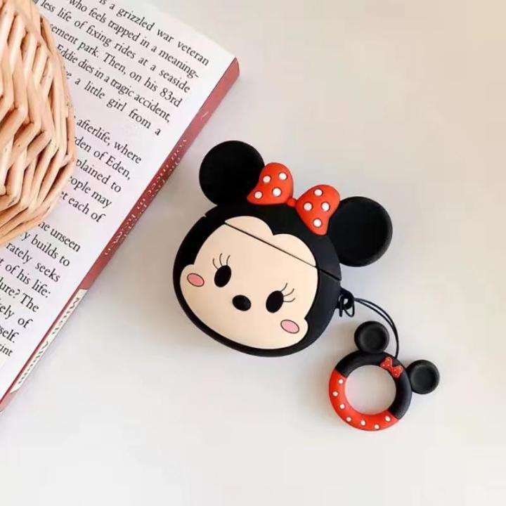 soft-silicone-earphone-case-for-lenovo-lp40-wireless-bt-headphone-3d-cute-cartoon-anime-earbuds-protective-cover-box-accessories-wireless-earbud-cases