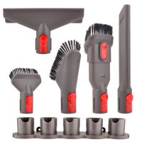 อะไหล่หัวดูดฝุ่น สำหรับ dyson v7 v8 v10 v11 ชุดอุปกรณ์ท่อยืดหยุ่นสําหรับ For Dyson v7v8v10v11 brush suction head Dyson vacuum cleaner accessories set