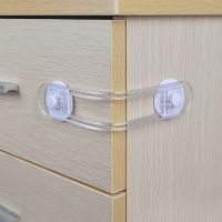 【LZ】❄⊙☜  Child lock protects children drawer anti-opening cabinet door refrigerator anti-pinch safety latch