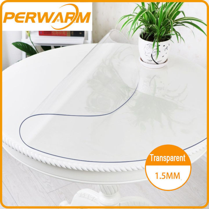 Transparent Clear Plastic Table Protector/cover Thickness 1.5 Mm