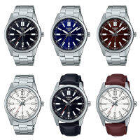 Casio Standard นาฬิกาข้อมือผู้ชาย รุ่น MTP-VD02D,MTP-VD02L (MTP-VD02D-1E,MTP-VD02D-2E,MTP-VD02D-5E,MTP-VD02D-7E,MTP-VD02L-1E,MTP-VD02L-7E)