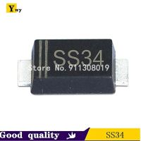 ไดโอด1n5822 Sma 100ชิ้น Ss34 Smd Do-214ac In5822 Schottky