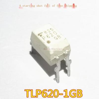 10Pcs ใหม่นำเข้าต้นฉบับ TLP620-1GB DIP-4ปลั๊กตรง TLP620-1 P620GR Photocoupler
