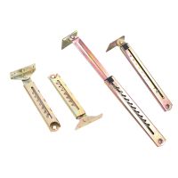 2x Sofa Armrest Lifting Hinge Accessory Angle Adjustment Hinge Iron Angle Lifting Rod for Drawing Board DIY Furniture