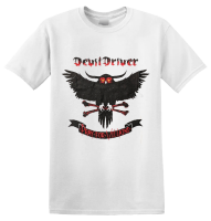 DEVILDRIVER   Pray For Villains T Shirt| |   - AliExpress