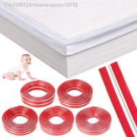 Transparent PVC Baby Protection Strip With Double-Sided Tape Anti-Bumb Kids Safety Table Edge Furniture Guard Corner Protectors