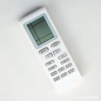 Remote Control With Central Air, For (White)