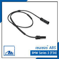 ABS Sensor สปีดเซ็นเซอร์ เอบีเอส BMW 3 Series F34 บีเอ็มดับบิว F34 34526791225, 34526884421  wheel speed Sensor / ATE BMW