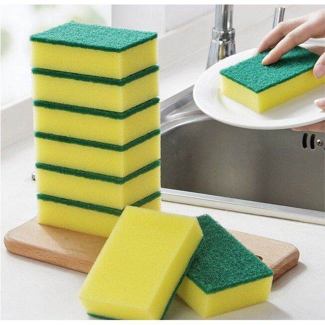 Shopware High-density Dipped Double-sided Dishwashing Sponge ...