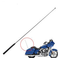 1x 33 AM FM Motorcycle Antenna Radio Antena Rubber Aerial For Harley Touring Road Street Electra Glide 2001-2021 2020