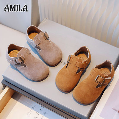 AMILA รองเท้า Birkenstock,รองเท้าหนังหญิง,รองเท้าเด็กใหม่,รองเท้าลำลองชาย