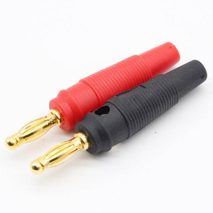 4pcs-new-4mm-plugs-pure-copper-gold-plated-musical-speaker-cable-wire-pin-banana-plug-connectorsadhesives-tape