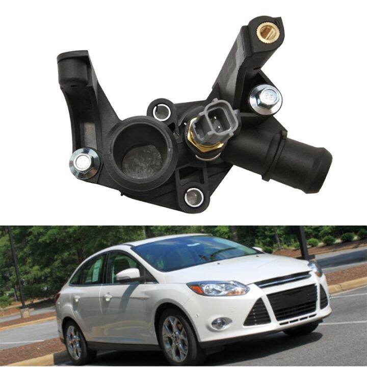 7M5G8K556AC Cooling System Thermostat Housing for Ford Fiesta Focus