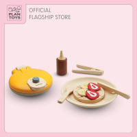 PlanToys WAFFLE SET ของเล่นไม้ชุดทำวาฟเฟิลของเล่นเด็ก 2 ขวบ