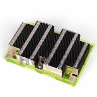 ใหม่ Cpu เซิร์ฟเวอร์ฮีทซิงค์ C6R9H สำหรับ Poweredge เซิร์ฟเวอร์ R740 R740xd R640