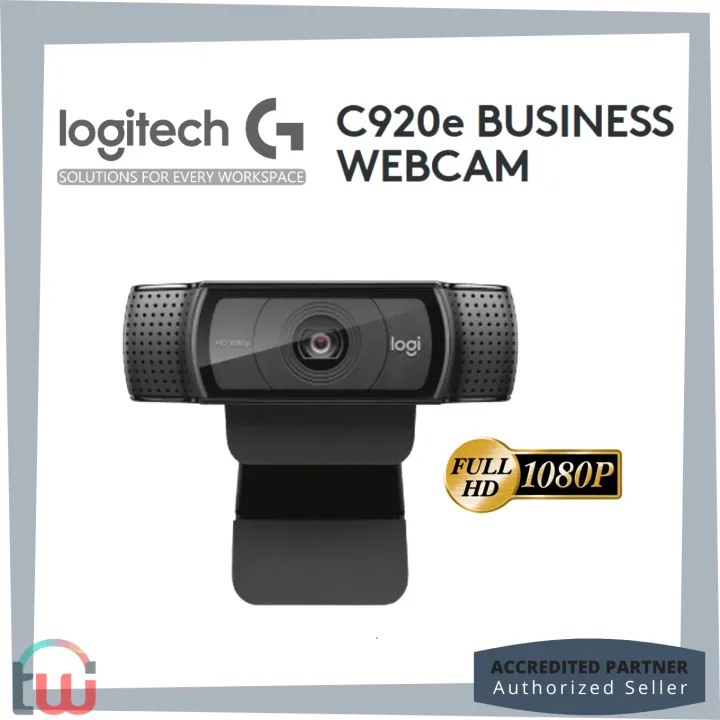LOGITECH cam C920e FULL HD 1080p Versatile Business / Personal Video