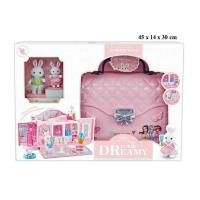 บ้านตุ๊กตากระต่าย กระเป๋าตุ๊กตา น่ารัก Bunny Doll house Suit case