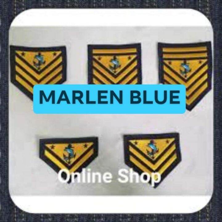 ASN to PO1 Chevron Patch | Lazada PH