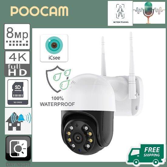 KAMERA IPCAM CCTV APLIKASI ICSEE cctv mini sambung ke hp outdoor