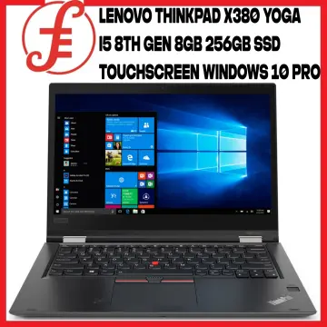 Lenovo ThinkPad X380 Yoga Touch Screen Laptop Core i5 16GB 256GB SSD Win 10  Pro