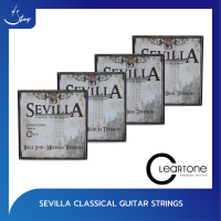 สายกีตาร์ไนลอน Cleartone Classical Guitar Nylon Strings | Strings Shop