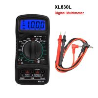 XL830L Digital Multimeter Esr Meter Testers LCD Handheld Multimeter AC/DC Voltmeter Ammeter Tester Electrical Meter Multimetro Electrical Trade Tools