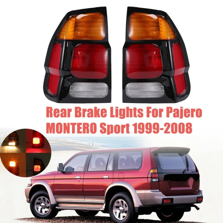 Car Rear Tail Brake Lights for Mitsubishi Pajero MONTERO Sport 1999