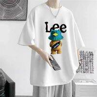 Men Cool Cartoon Bear Tshirt New Luxury Quality Shirts Clothes