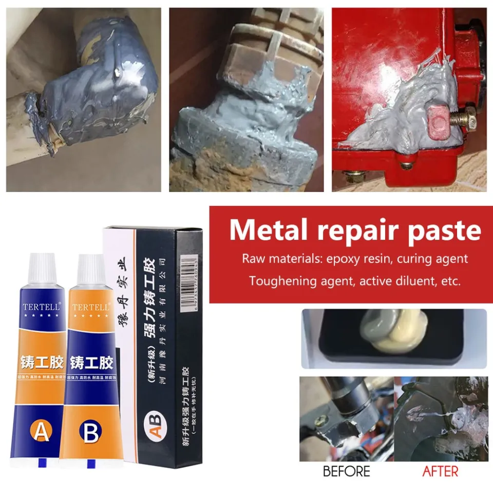 Metal Gel Casting Agent Tool, Industrial Repair Paste