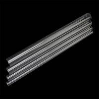 20/25/32/40mm Pipe Transparent Glass Tube Length 48 50cm Aquarium Garden irrigation Fittings