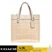 กระเป๋าสะพายข้าง COACH C4829 FIELD TOTE 22 IN SIGNATURE LEATHER (B4IY) [C4829B4IY]