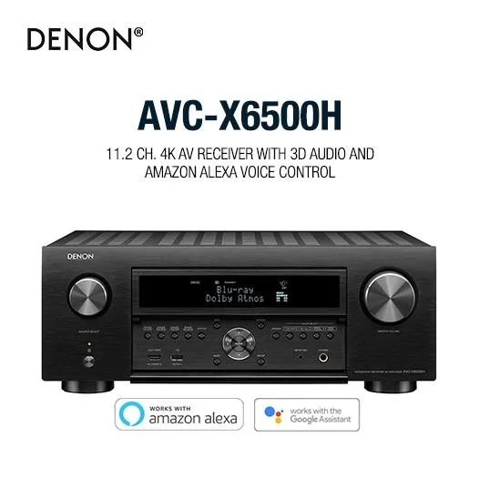 DENON AVR X6500H | Lazada PH