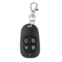 5Pcs 433 Mhz Colorful Cloning Remote Control Electric Copy Controller Wireless Transmitter Switch Car Key 433MHz