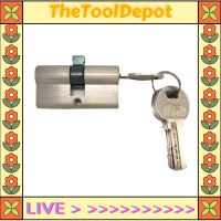 TheToolDepot การรักษาความปลอดภัยหน้าต่างเปิดล๊อคคู่60 70 80 90กุญแจกรวยมม. ป้องกันการโจรกรรมล็อคประตูทองเหลืองทางเข้าที่กั้นแกนที่ยาวขึ้น