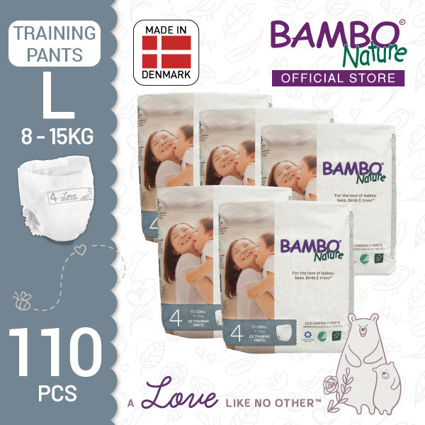 Bambo Nature Premium Training Pants, Size 5 (26-44 lbs), 20 Count :  Amazon.ca: Baby