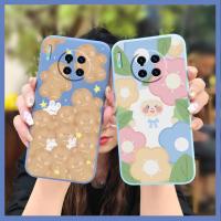 Lens package protective case Phone Case For Huawei Mate 30 Pro/Mate30E Pro Skin feel silicone Liquid silicone shell