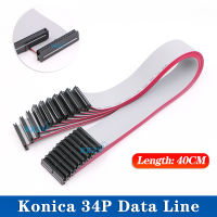 Konica 512 Printhead CABLE สำหรับ Flora myjet Inkjet Printer KM512 34P Data line 40C