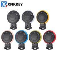 XNRKEY ปลอกกุญแจรถยนต์รีโมทโลหะสีสันสดใส3ปุ่ม,สำหรับ BMW Mini Cooper Cabrio R56 R57 R58 R60เคส R61